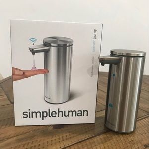 SimpleHuman Soap Dispenser
